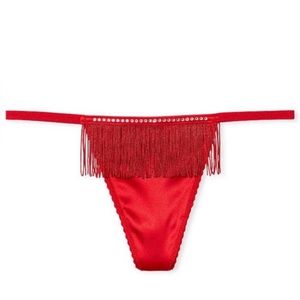 Victoria's Secret Very Sexy Red Thong S